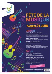 Fête de la musique 2025 à Vif