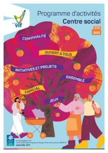 Centre social été 2025