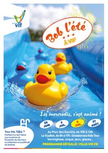 Bob l'été 2025 à Vif
