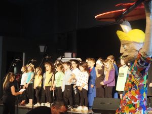 A bicylcette - Ecole de Reymure (Vif)