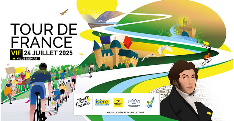 Tour de France - Vif - Courchevel