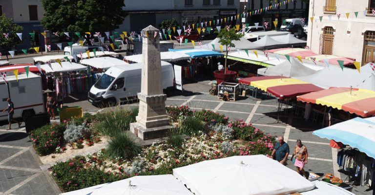 Marchés à Vif