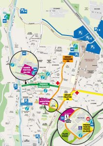 Plan jour J - Tour de France - Vif