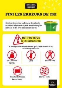 Refus collecte flyer