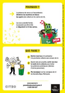 Refus collecte flyer