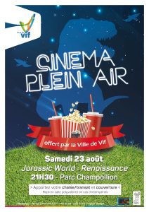Cinéma plein air - Jurassic World
