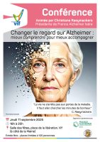 "Changer le regard sur Alzheimer"