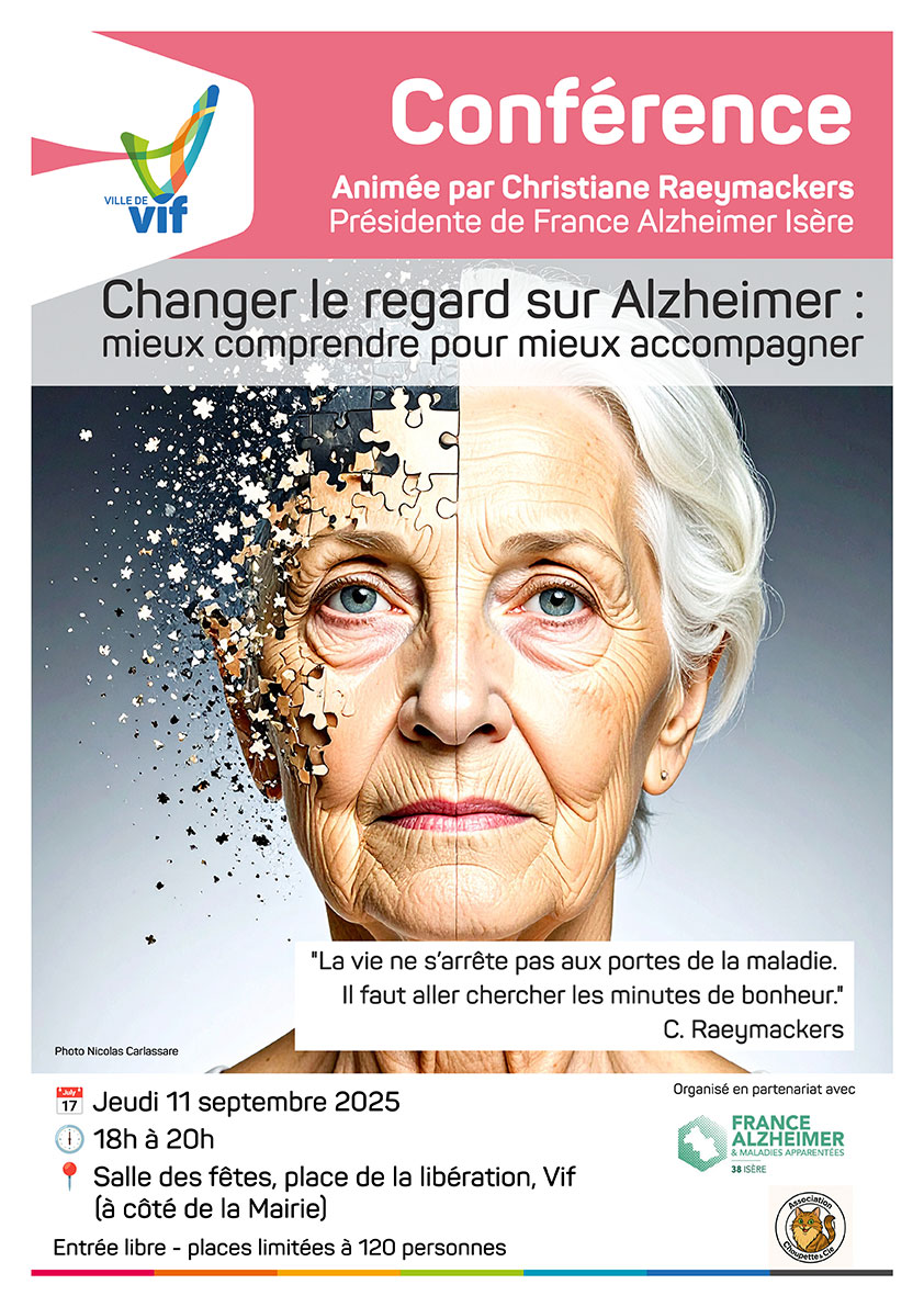 "Changer le regard sur Alzheimer"