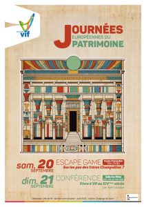 Affiche JEP 2025