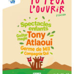 Affiche Festival tu peux l'ouvrir 2025 à Vif