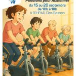 Pédalons pour Alzheimer