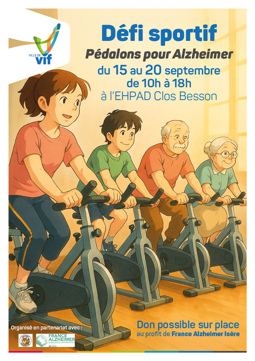 Pédalons pour Alzheimer
