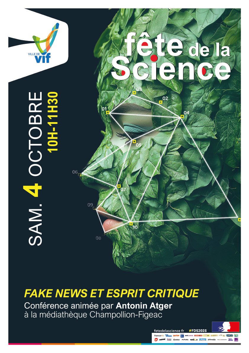 Fête de la science 2025