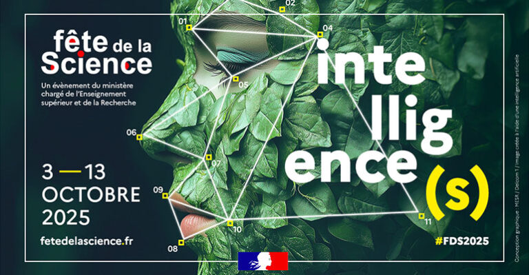 Fête de la science 2025