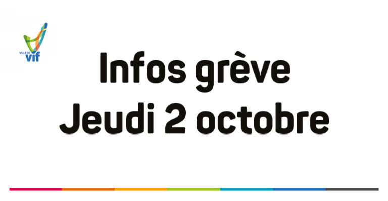 Grève 2 octobre 2025