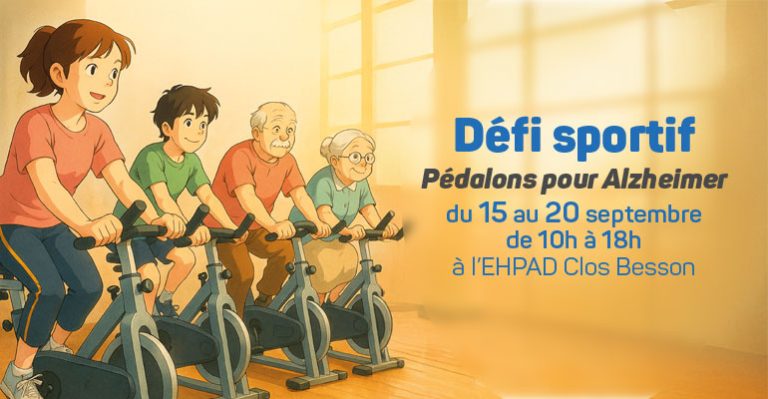 Pédalons pour Alzheimer
