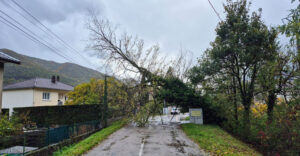 Tempête Benjamin 2025 à Vif