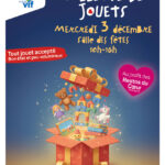 Affiche collecte de jouets 2025 à Vif