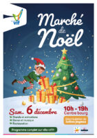 Marché de Noël 2025 à Vif (38)