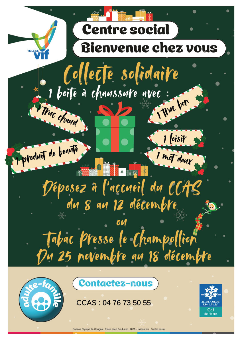 Boîtes de Noël (Vif)