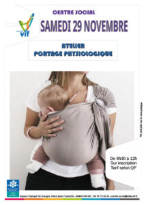 Flyer portage bébé