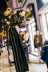 Parades des automates - crédits photo : compagnie Médusa