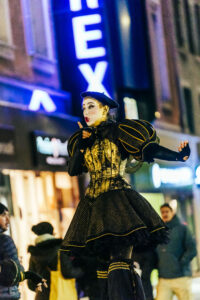Parades des automates - crédits photo : compagnie Médusa
