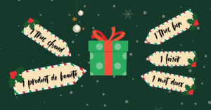 Boîtes de Noël - Vif