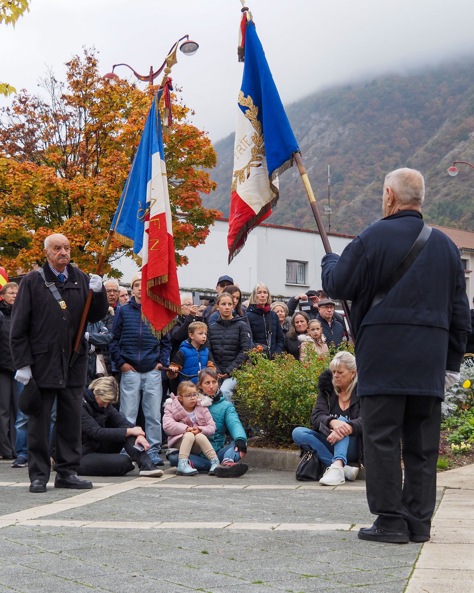 11 novembre 1918 à Vif