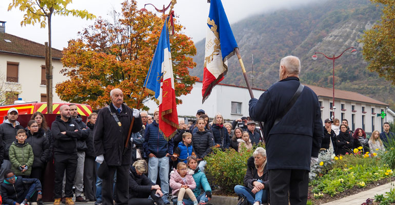 Commémoration 11 novembre 1918 Vif