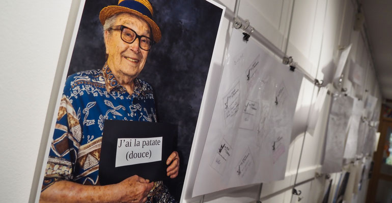 Exposition photos à Vif - Festival tu peux l'ouvrir