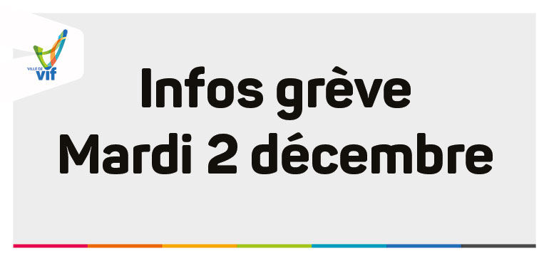 Infos grève 2 décembre