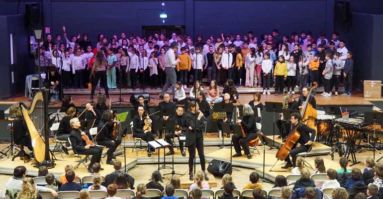 Claix Chamber Orchestra Vif