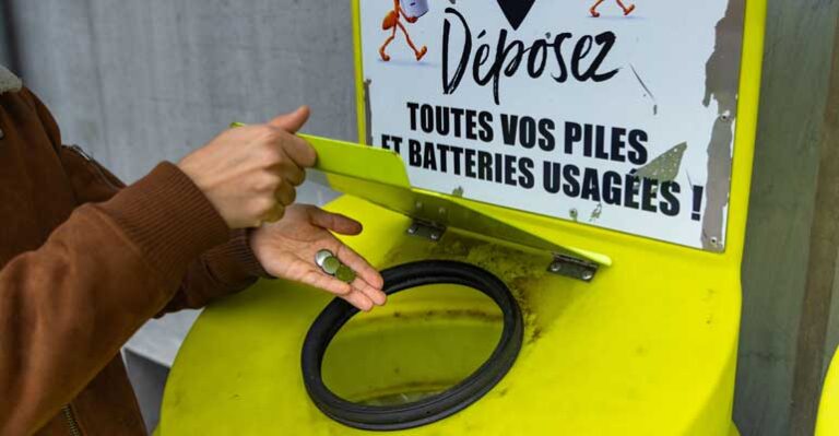 Piles et batteries au lithium