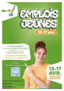 Emplois jeunes printemps 2026