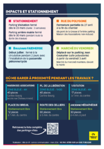 Flyer travaux entrée ouest de Vif
