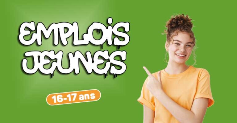 Emplois jeunes printemps 2026