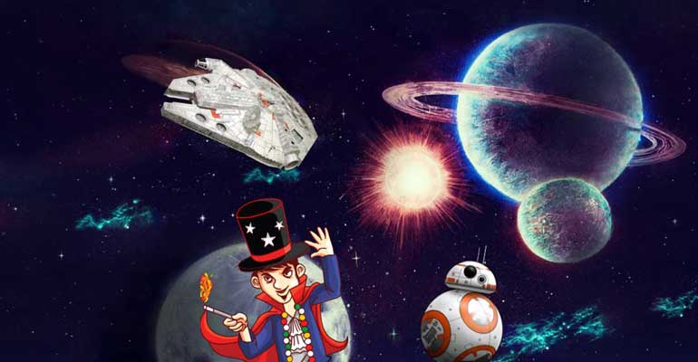 Planètes en panique