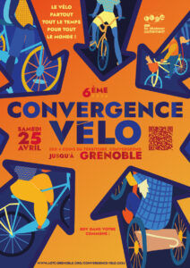 Convergence vélo 2026 affiche