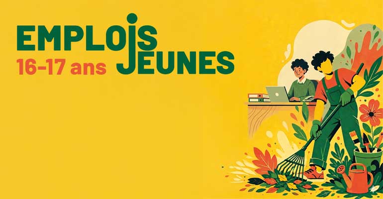 Emplois jeunes été 2026