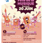 Affiche fête de la musique