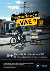 Affiche VAE Vif juin 2026