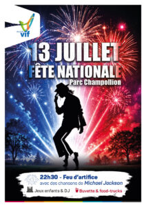 Fête nationale 2026 à Vif