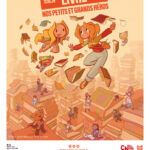 Affiche A4 - Partir en livre