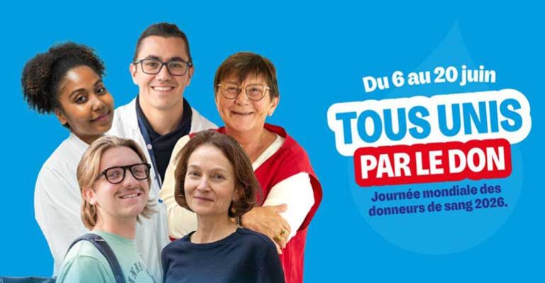 Journée mondiale don du sang