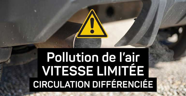 Pollution de l'air