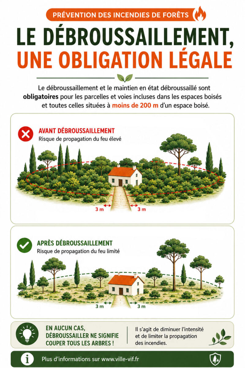 Débrousaillement obligations légales