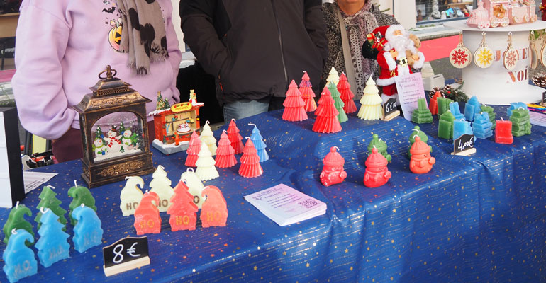 Candidature marché de Noël de Vif 2026