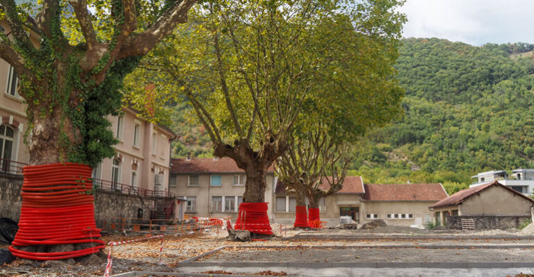 Travaux entrée ouest Vif 2026