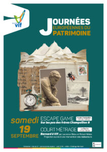 Journées du Patrimoine 2026 à Vif